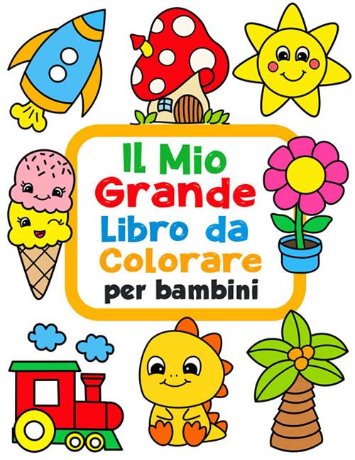 Libri da colorare per bambini di 2 anni (Alfabeto e numeri