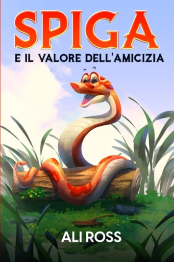 Spiga e il Valore dell'Amicizia: Una favola per bambini sull'amicizia, amore