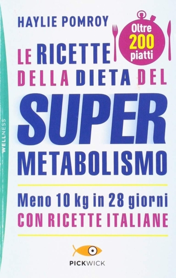 Le ricette della dieta del supermetabolismo