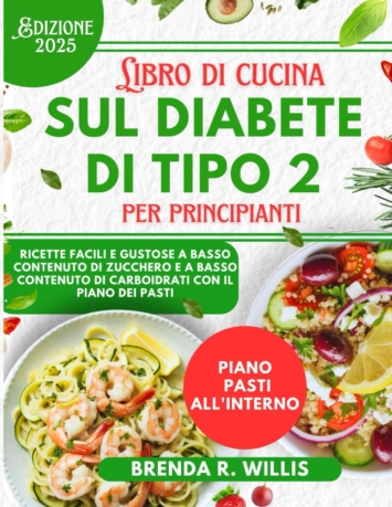 Libro di cucina sul diabete di tipo 2 per principianti