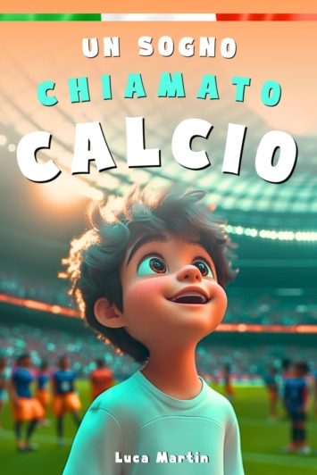 Un Sogno Chiamato Calcio: Un Libro Sul Calcio Per Bambini Delle Elementari, Per La Fiducia In Se Stessi, Lo Spirito Di Squadra E La Bellezza Di Credere Nei Propri Sogni