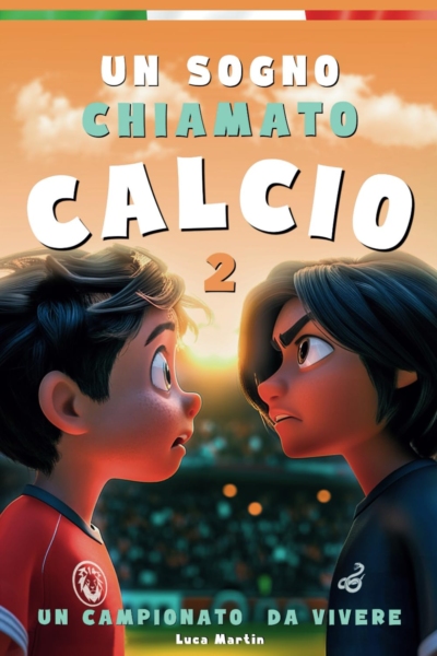 Un Sogno Chiamato Calcio 2 - Un Campionato Da Vivere: Un Libro Sul Calcio Per Bambini di 7 8 9 10 11 anni, Per La Fiducia In Se Stessi, Lo Spirito Di Squadra E La Bellezza Di Credere Nei Propri Sogni