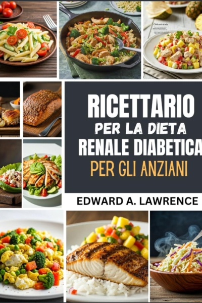 Ricettario per la dieta renale diabetica per gli anziani
