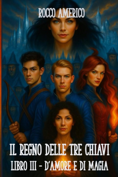 Il regno delle tre chiavi (Vol.3): D'amore e di Magia