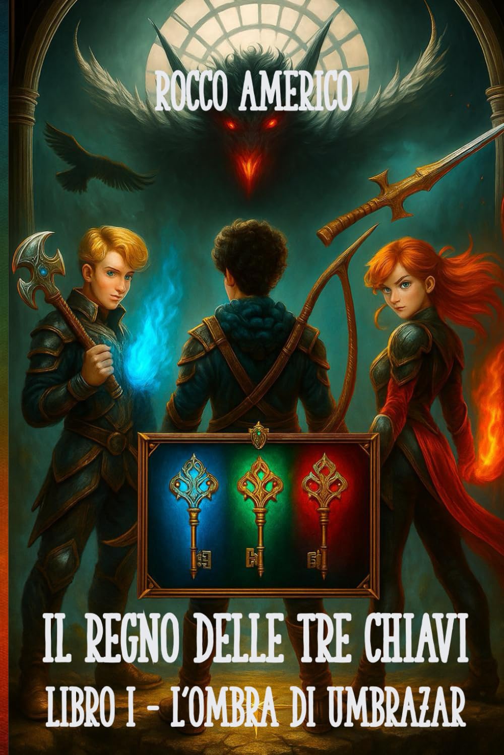 Il regno delle tre chiavi (Vol.1): L'ombra di Umbrazar