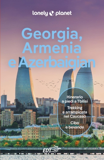 Georgia, Armenia e Azerbaigian