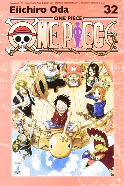 One piece. New edition (Vol. 32)