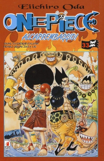 One piece. New edition (Vol. 33)