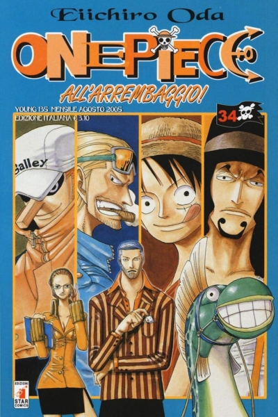 One piece. New edition (Vol. 34)