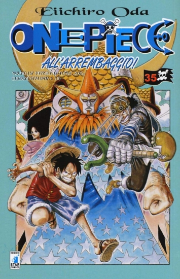 One piece. New edition (Vol. 35)
