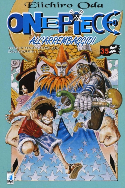 One piece. New edition (Vol. 35)