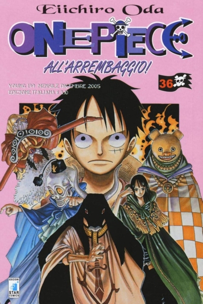 One piece. New edition (Vol. 36)