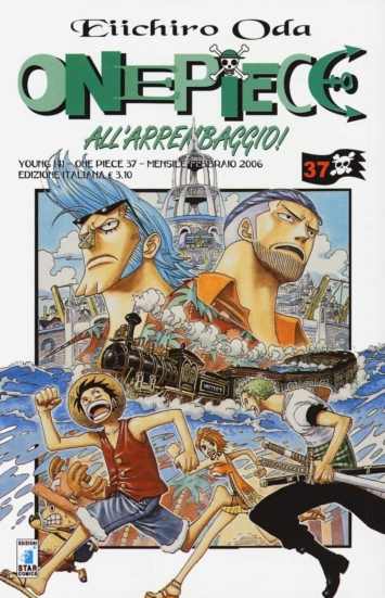 One piece. New edition (Vol. 37)