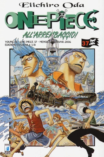 One piece. New edition (Vol. 37)