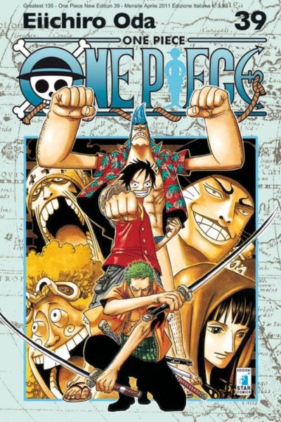 One piece. New edition (Vol. 39)