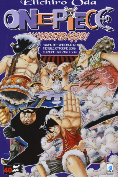 One piece. New edition (Vol. 40)