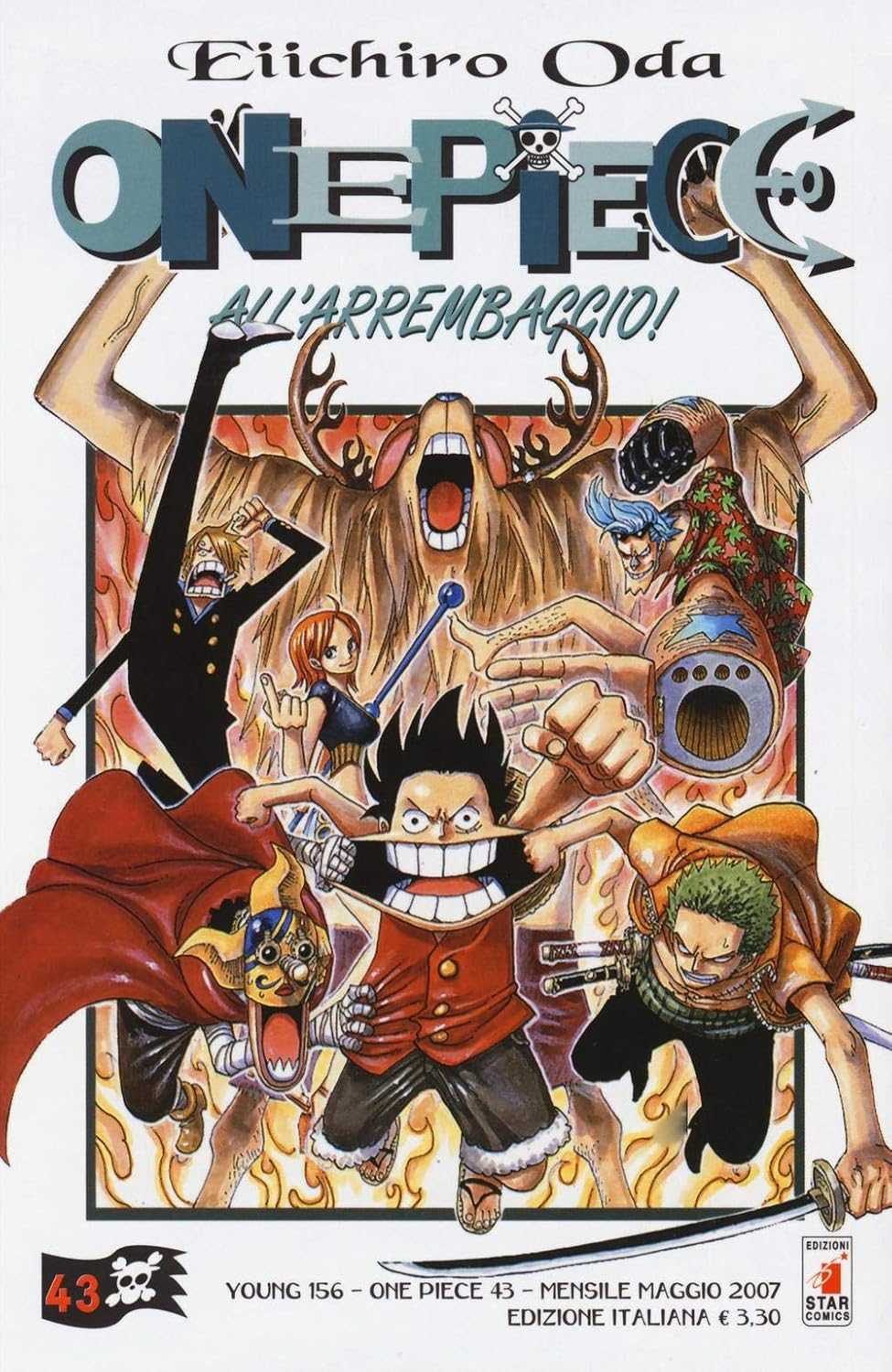 One piece. New edition (Vol. 43)