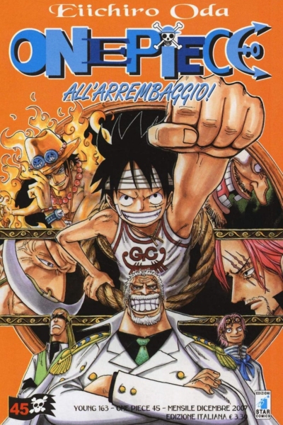 One piece. New edition (Vol. 45)