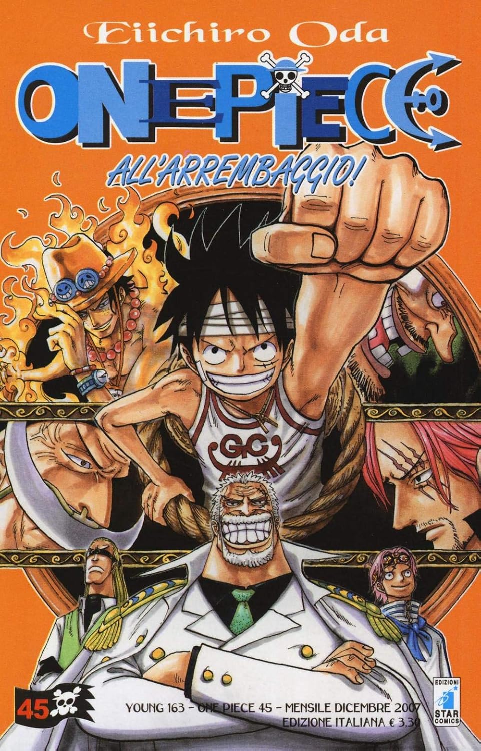 One piece. New edition (Vol. 45)