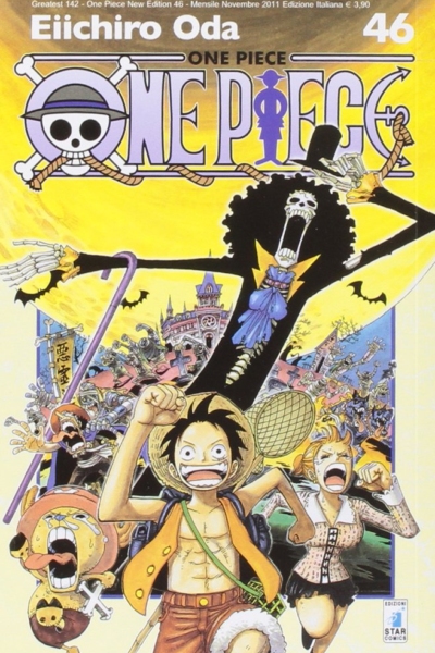 One piece. New edition (Vol. 46)