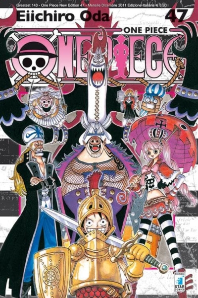 One piece. New edition (Vol. 47)