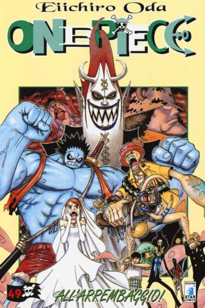 One piece. New edition (Vol. 49)