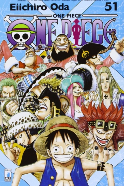 One piece. New edition (Vol. 51)