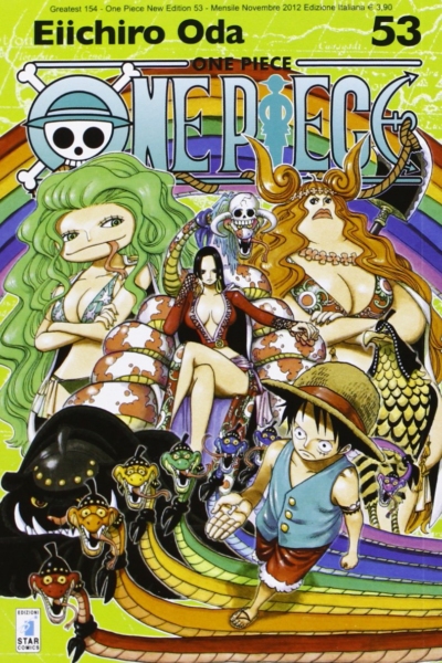 One piece. New edition (Vol. 53)