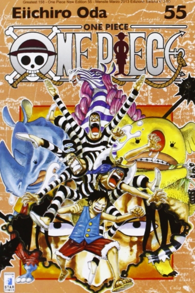One piece. New edition (Vol. 55)