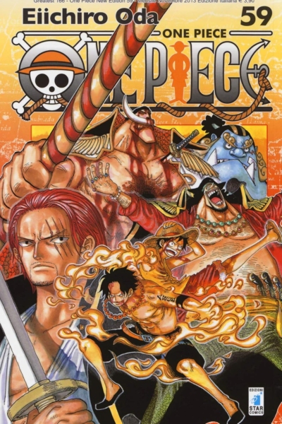 One piece. New edition (Vol. 59)