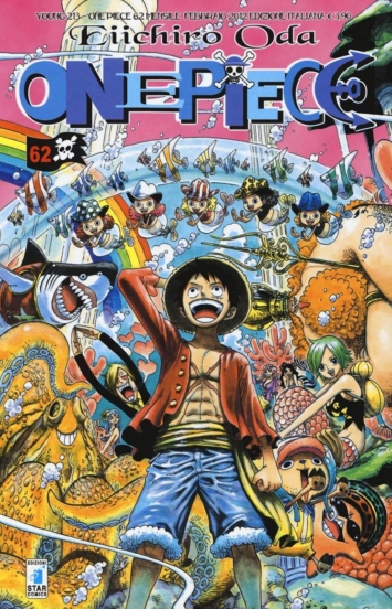 One piece. New edition (Vol. 62)