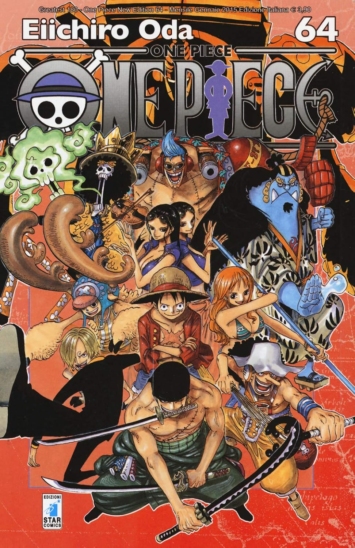 One piece. New edition (Vol. 64)