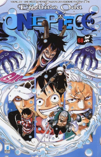 One piece. New edition (Vol. 68)