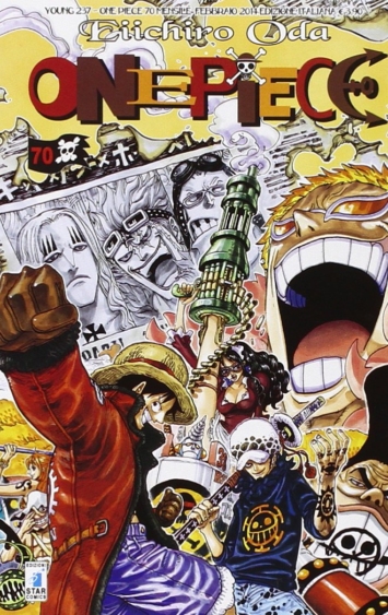 One piece. New edition (Vol. 70)