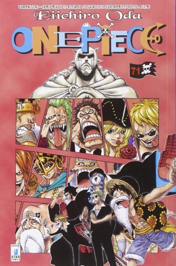 One piece. New edition (Vol. 71)