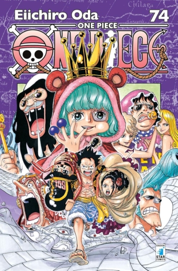 One piece. New edition (Vol. 74)