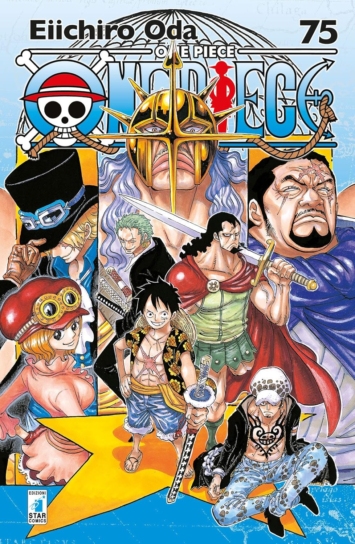 One piece. New edition (Vol. 75)