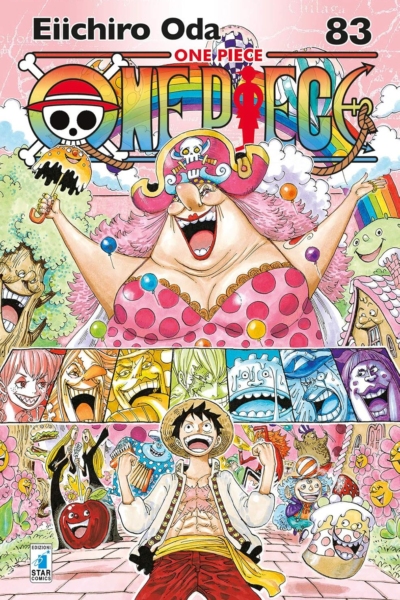 One piece. New edition (Vol. 83)