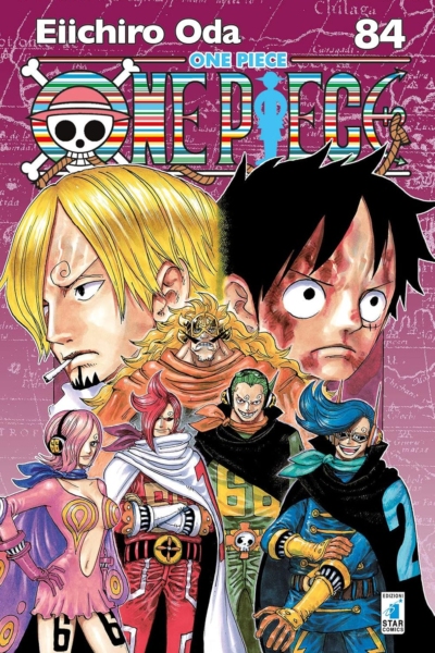 One piece. New edition (Vol. 84)
