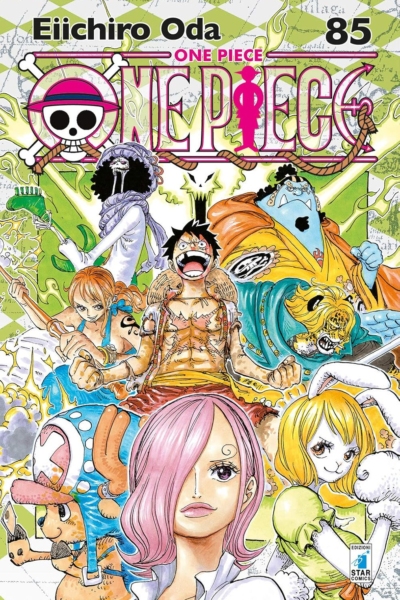 One piece. New edition (Vol. 85)