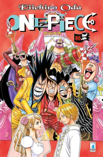 One piece. New edition (Vol. 86)