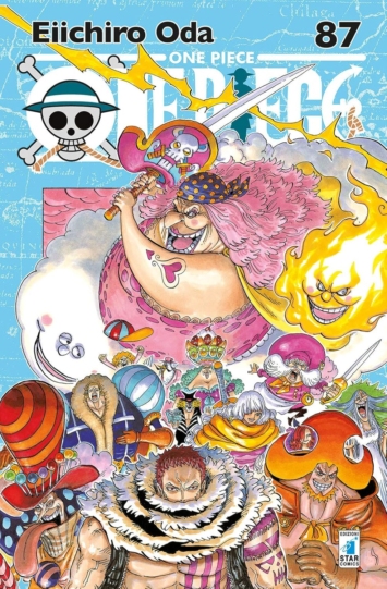 One piece. New edition (Vol. 87)
