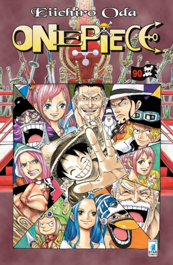 One piece. New edition (Vol. 90)