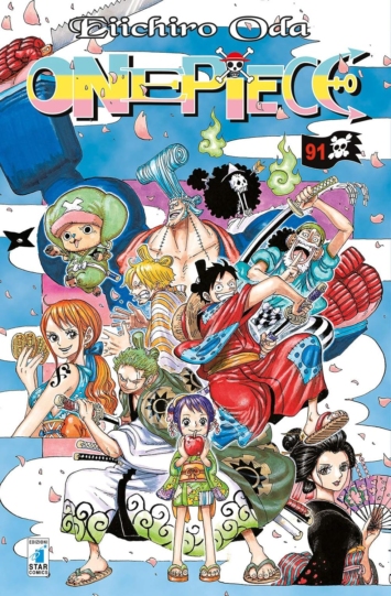 One piece. New edition (Vol. 91)