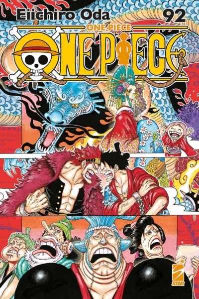One piece. New edition (Vol. 92)