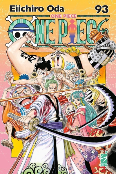 One piece. New edition (Vol. 93)