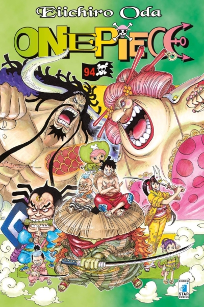 One piece. New edition (Vol. 94)