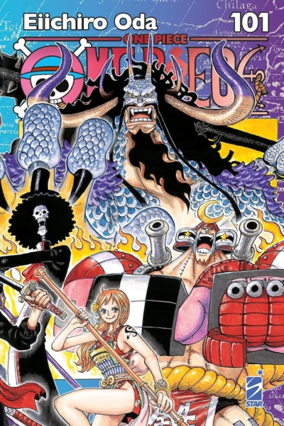 One piece. New edition (Vol. 101)