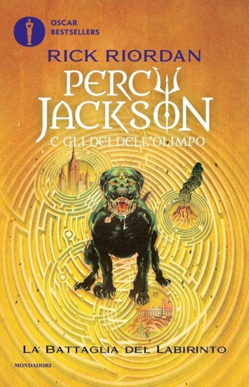 La battaglia del labirinto. Percy Jackson e gli dei dell'Olimpo (Vol. 4)