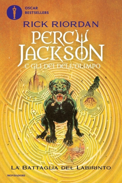 La battaglia del labirinto. Percy Jackson e gli dei dell'Olimpo (Vol. 4)